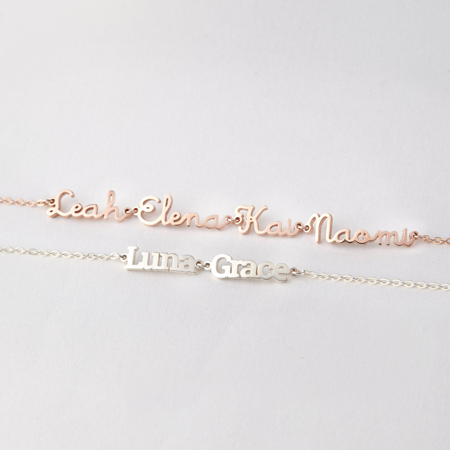 Custom Kids Name Bracelet