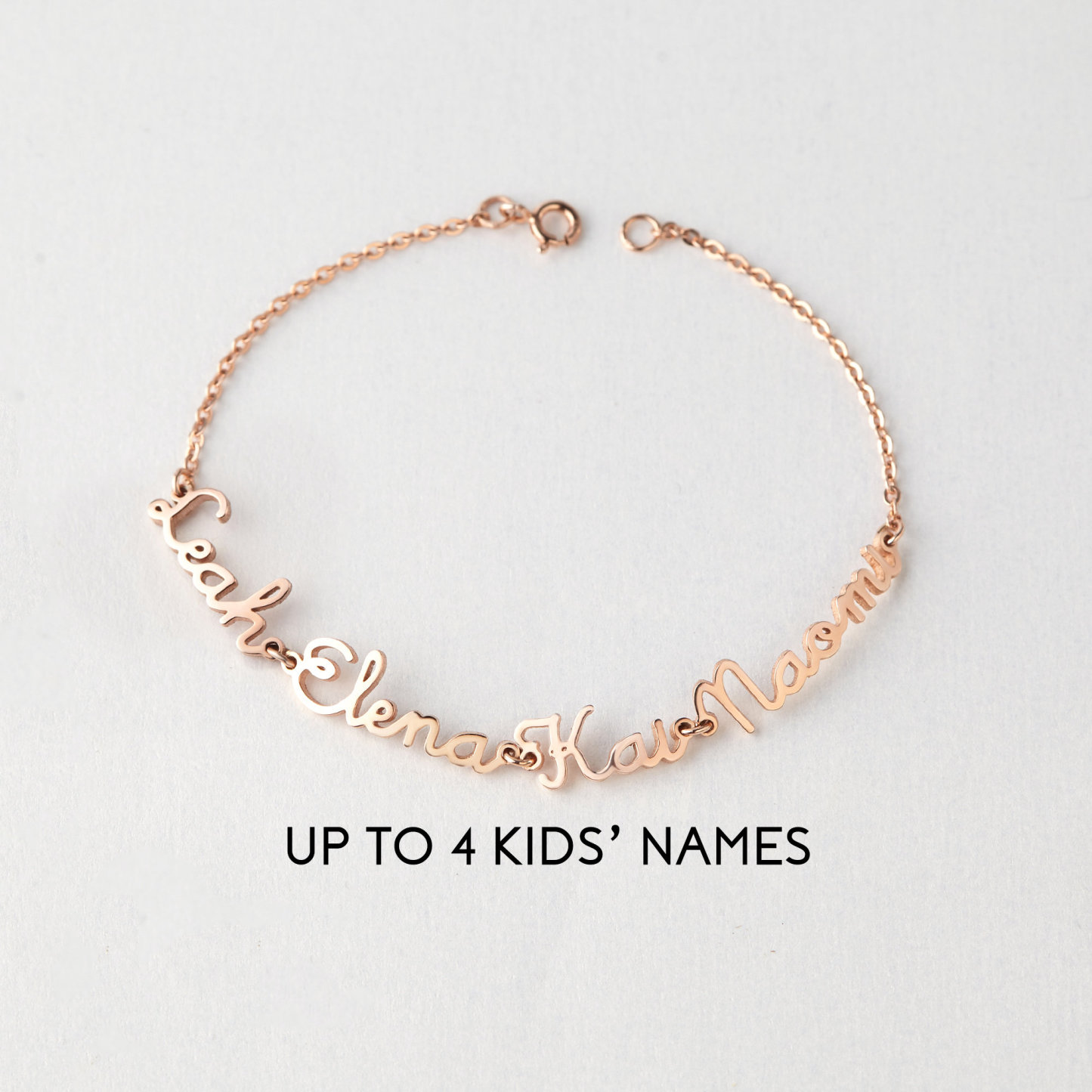 Custom Kids Name Bracelet
