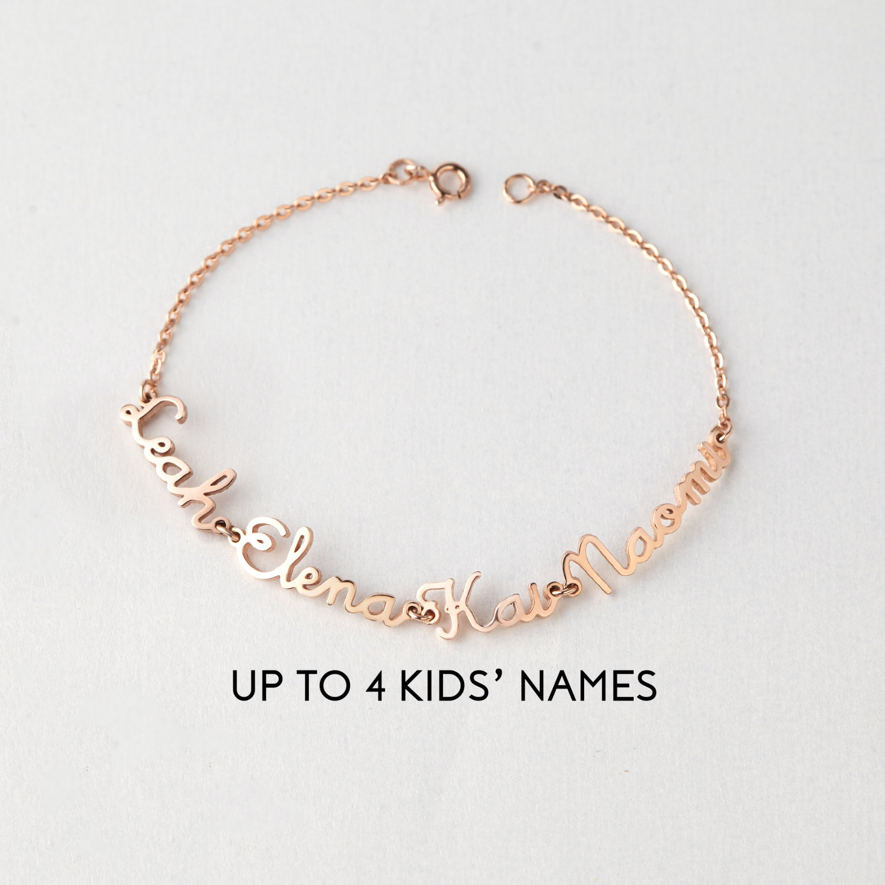 Custom Kids Name Bracelet