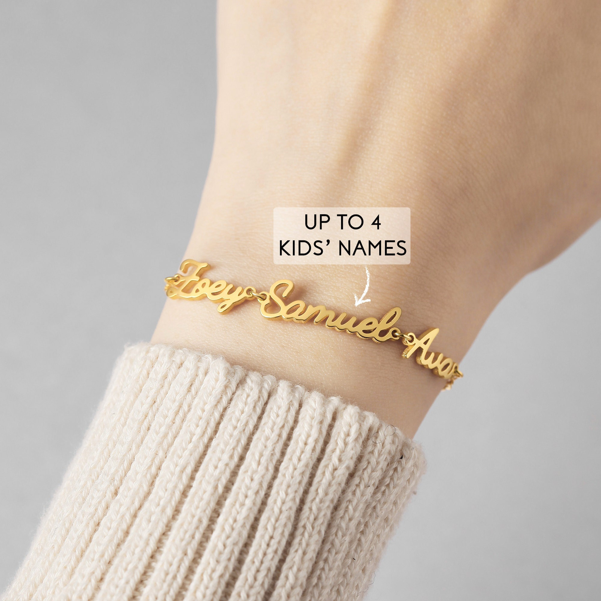 Custom Kids Name Bracelet