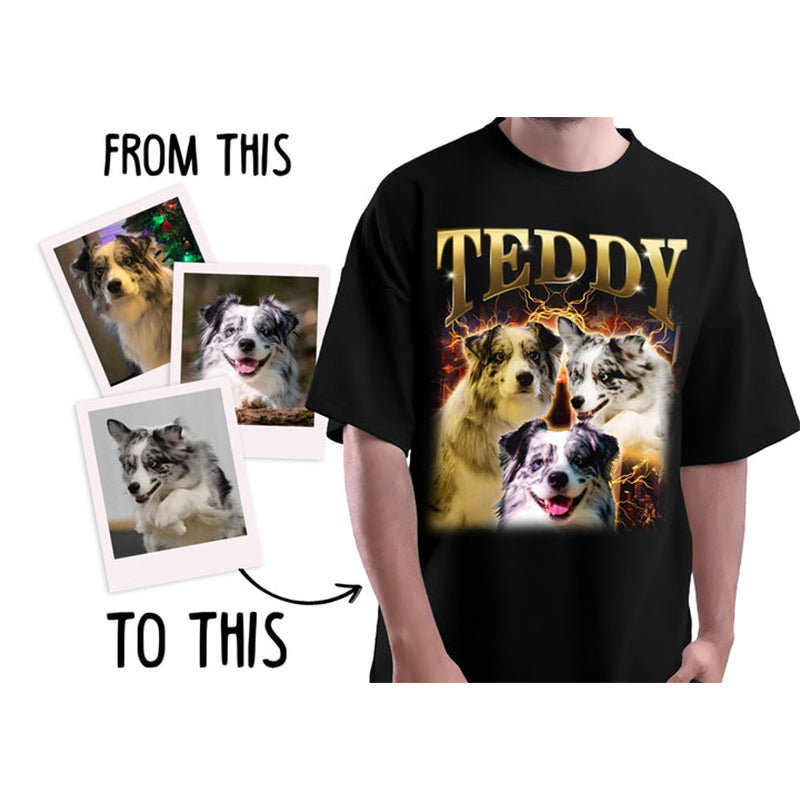 Custom Vintage Tee
