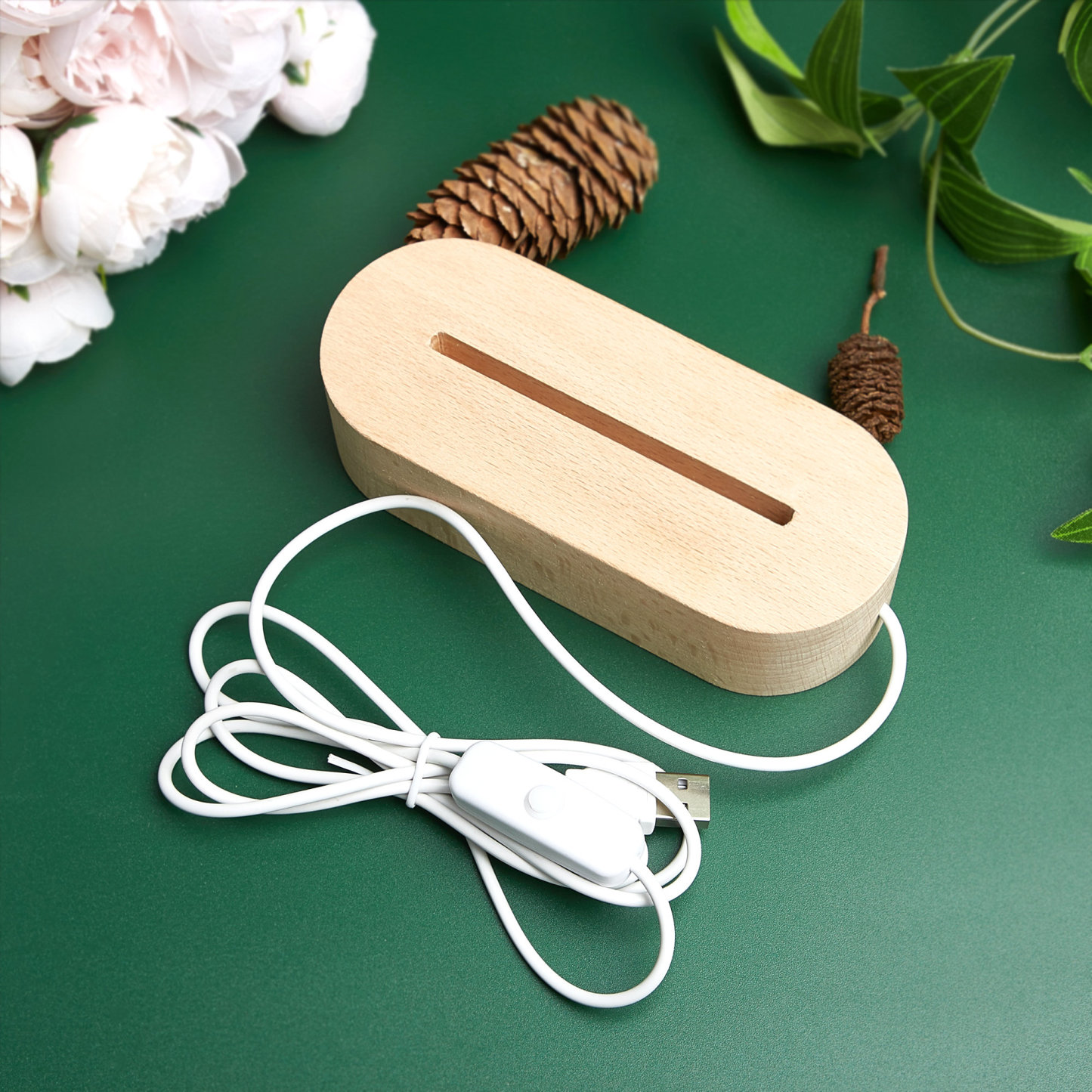 Mother's Day Gift Personalized Photo Collage LED Night Light