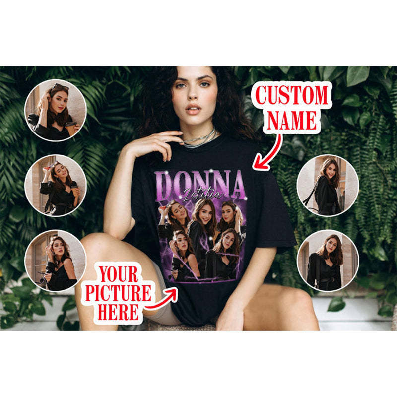 Custom Vintage Tee