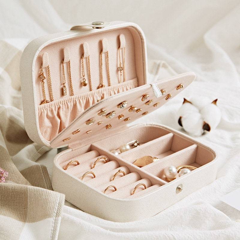 Personalized Birth Flower Jewelry Box