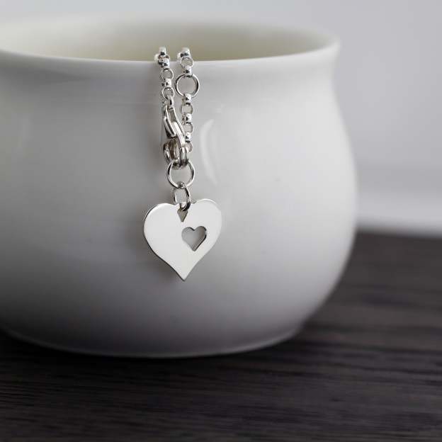 Mother's Day Gift Handpicked Daughter Bracelet, Gift for Stepdaughter, Infinite Love-Engravingift