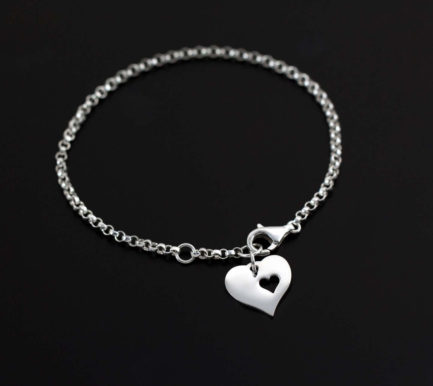 Mother's Day Gift Handpicked Daughter Bracelet, Gift for Stepdaughter, Infinite Love-Engravingift