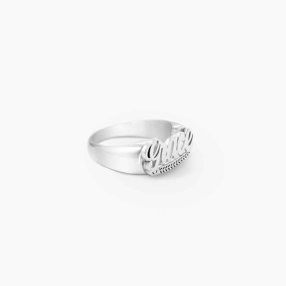 Mother's Day Gift Throwback Name Ring-Engravingift