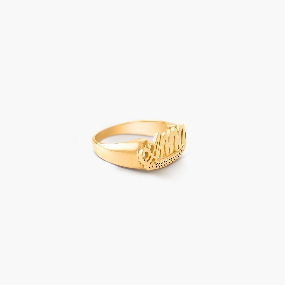 Mother's Day Gift Throwback Name Ring-Engravingift