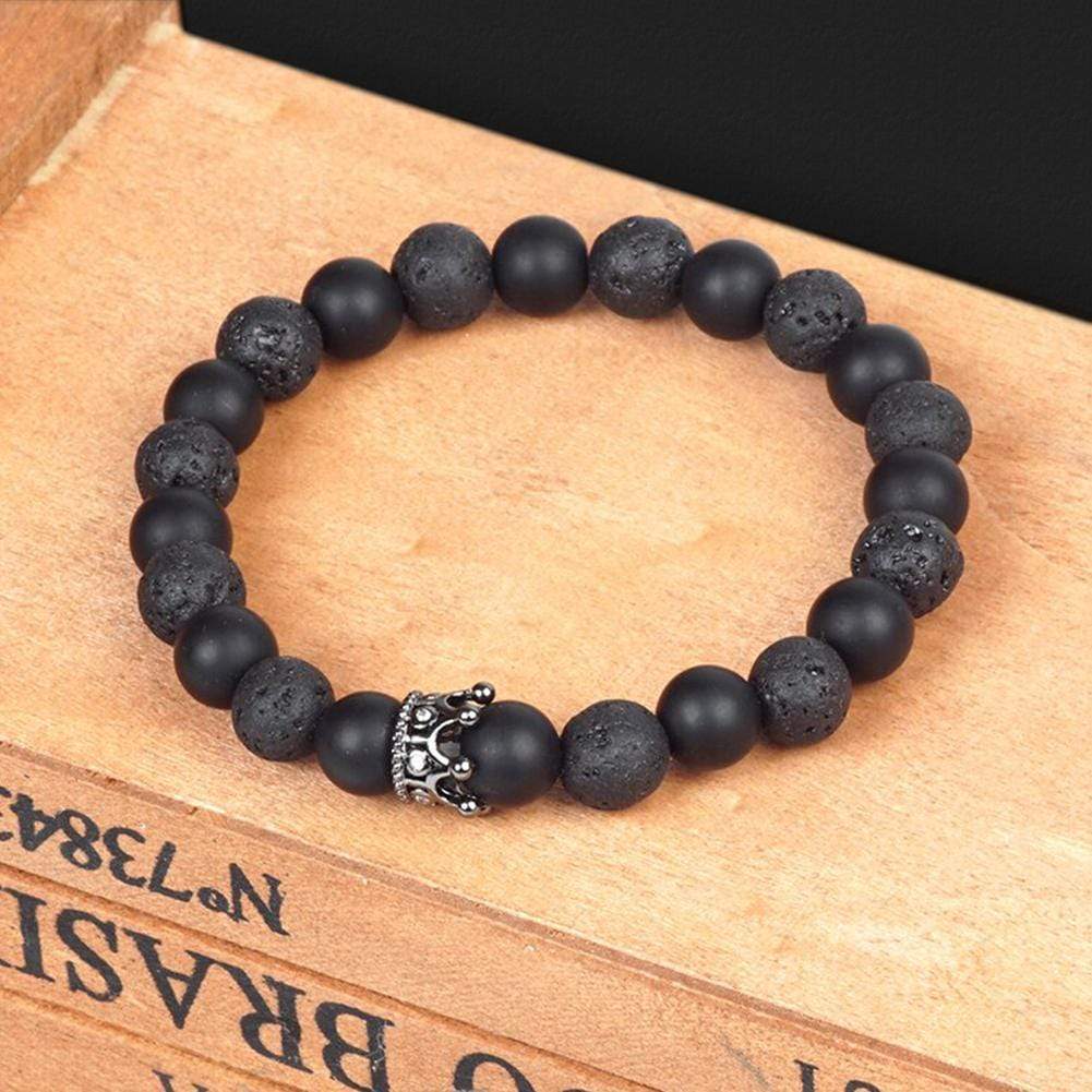 Christmas Gift King & Queen Couple Bracelets - I Love You