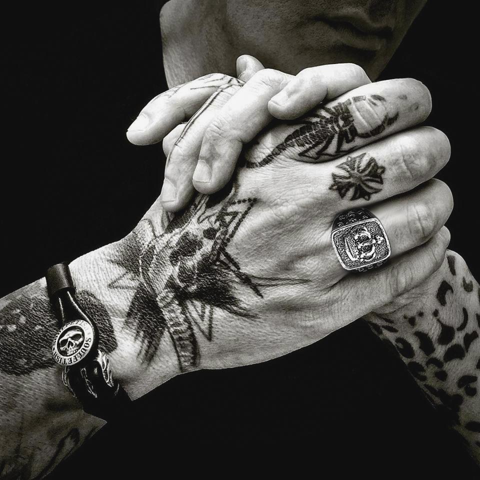 Father's Day Gift Vintage Crown Ring - Skull - To My Husband - I'd Find You And I'd Choose You-Engravingift