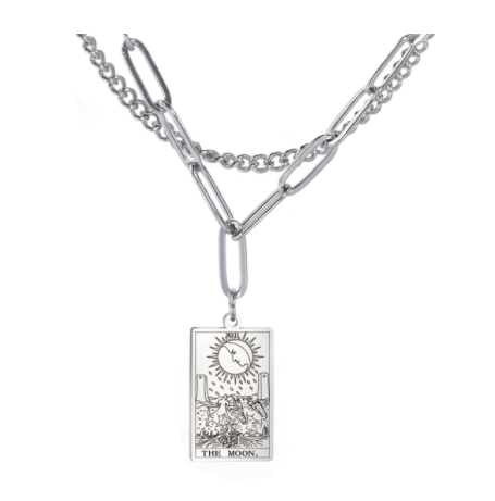 Mother's Day Gift The Moon Necklace-Engravingift