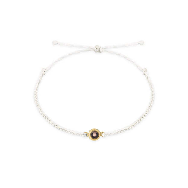Personalized Circle Hidden Photo Projection Bracelet