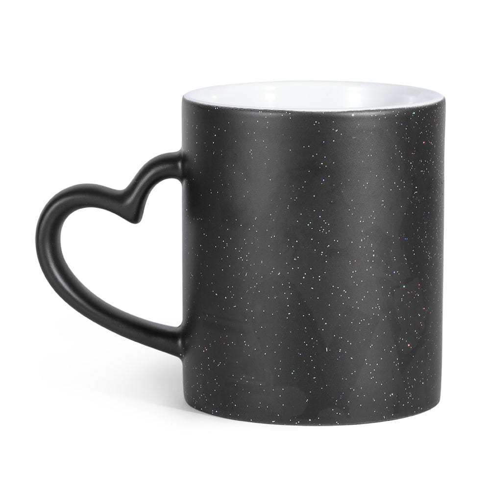 Mother's Day Gift Personalised Magic Color Change Mug Heart Custom Photo Cup-Engravingift