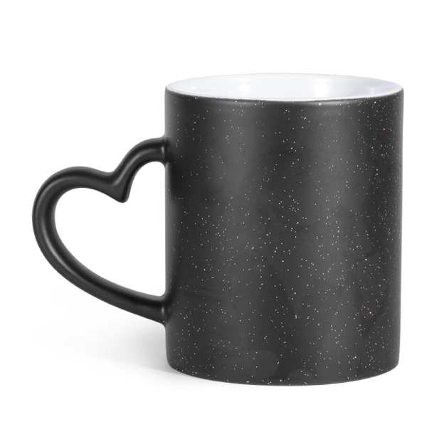 Mother's Day Gift Personalised Magic Color Change Mug Heart Custom Photo Cup-Engravingift