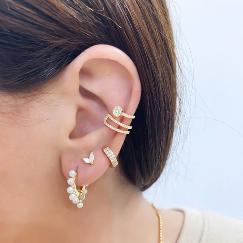 Multi-color Sprouts Earrings Earrings MelodyNecklace