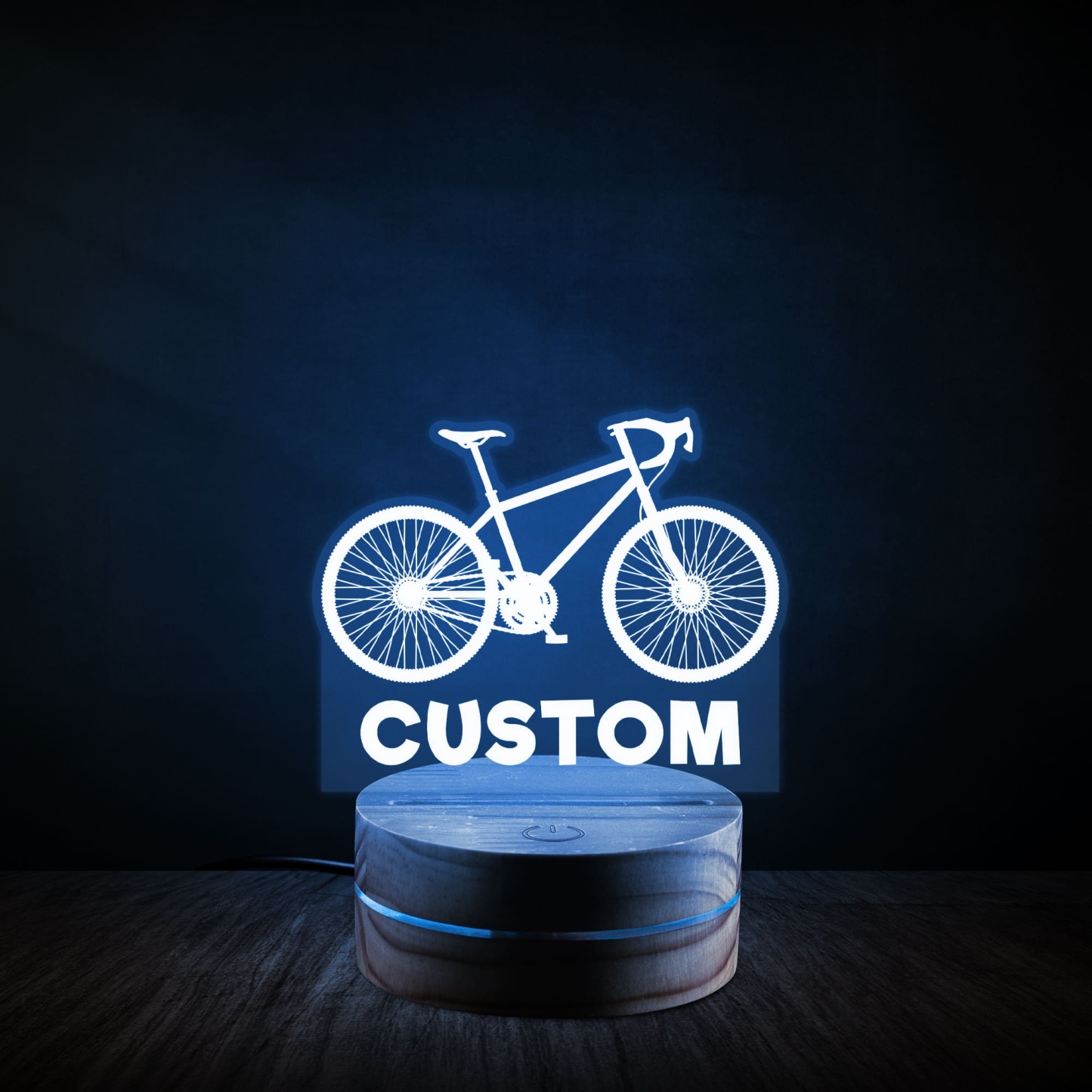 Personalized Sports Themed Night Light - Athlete's Gift Shop