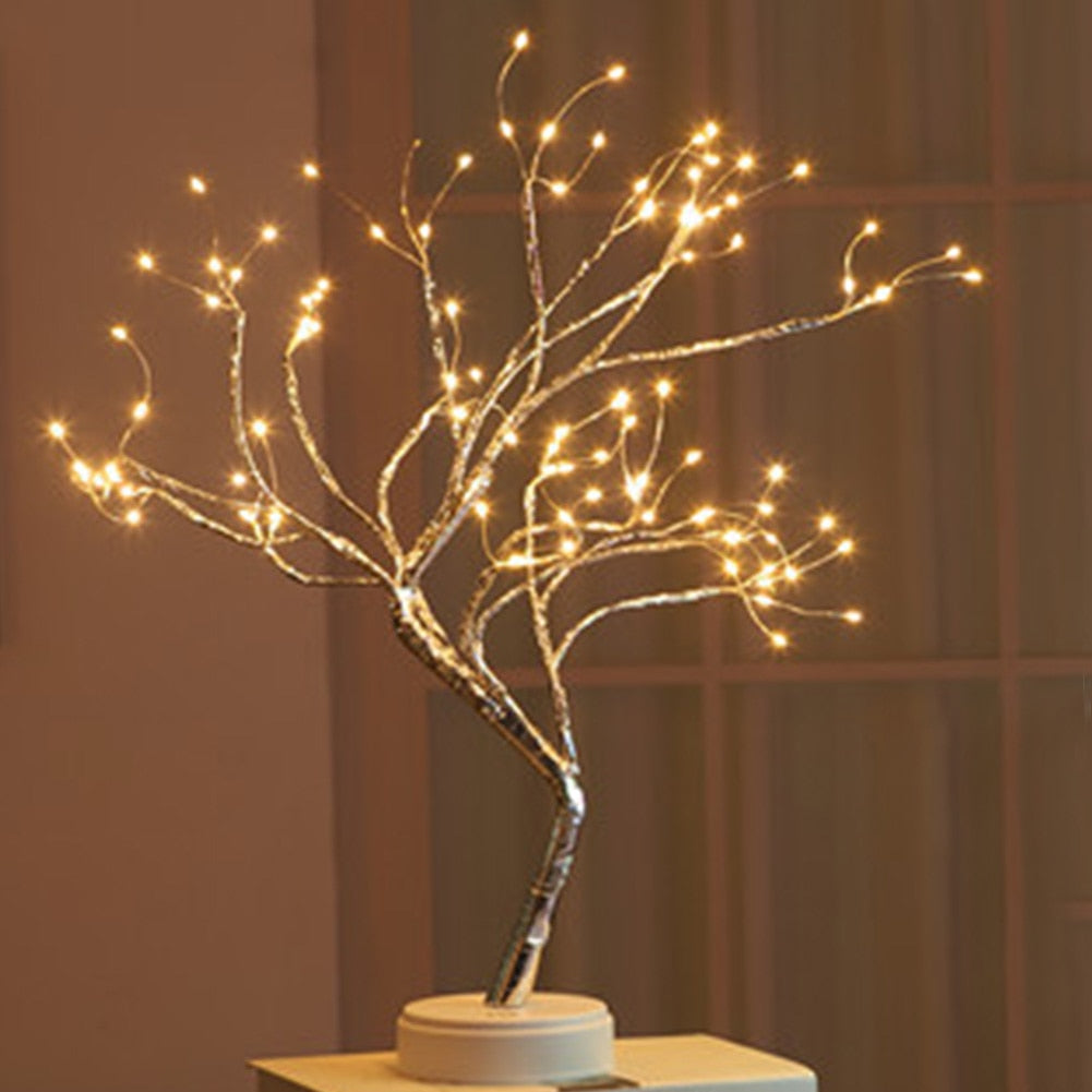Mother's Day Gift Bonsai Style Night Light Home Decor-Engravingift