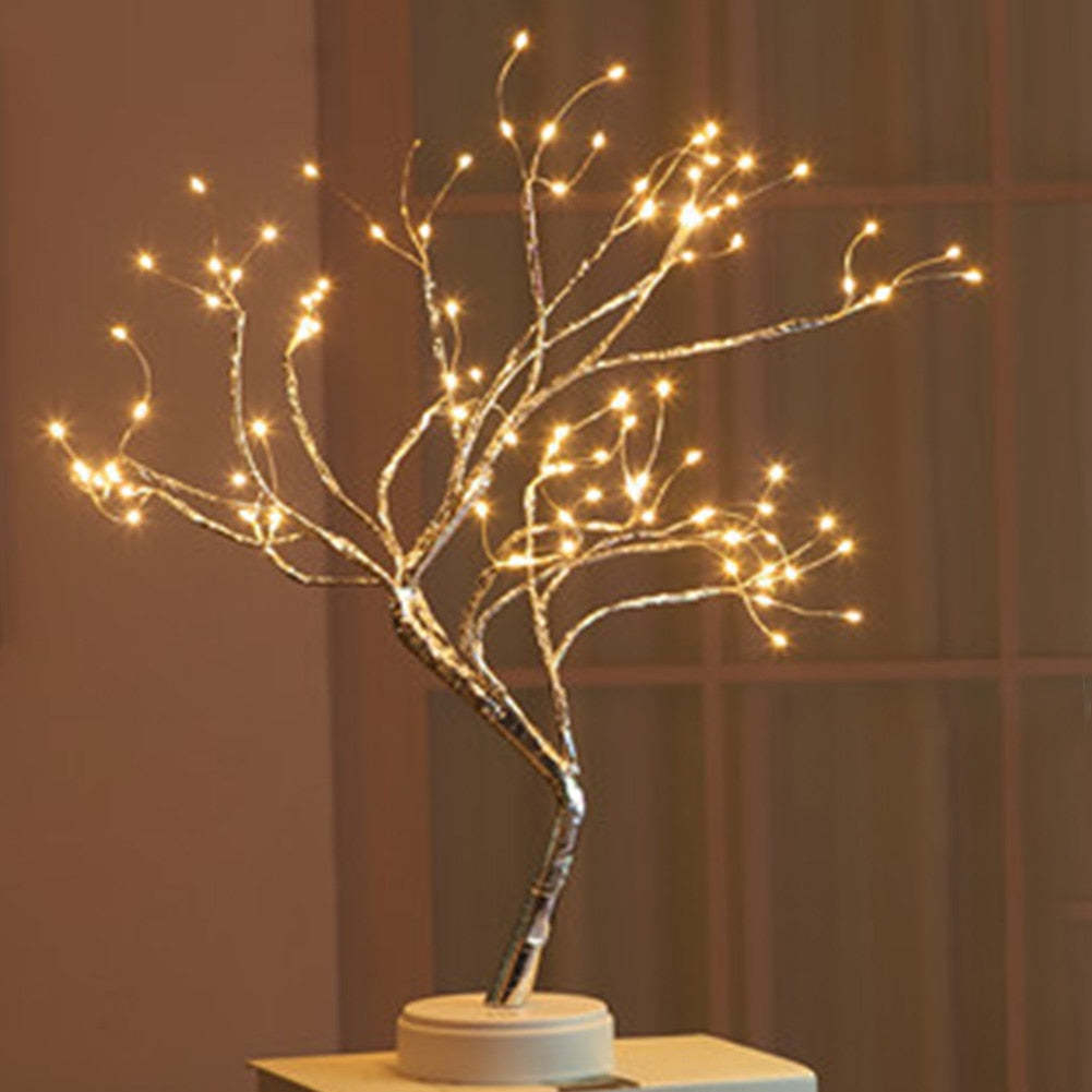 Mother's Day Gift Bonsai Style Night Light Home Decor-Engravingift