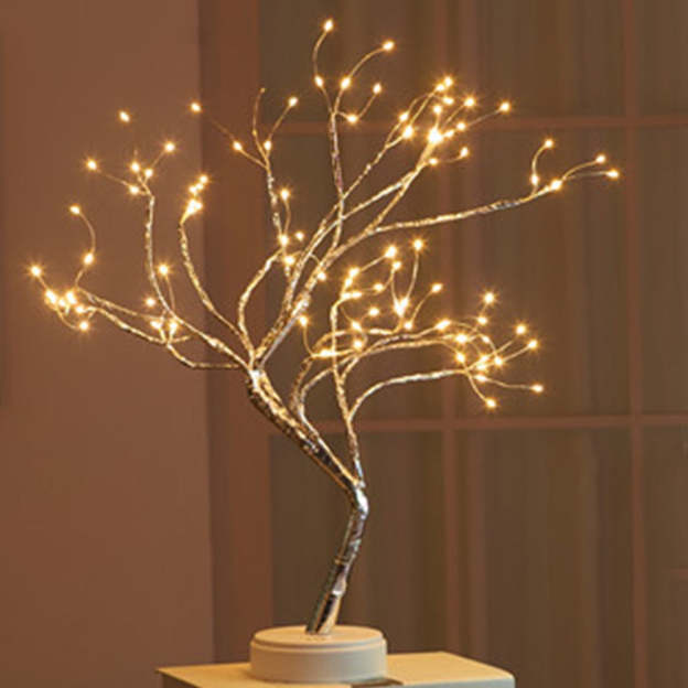 Mother's Day Gift Bonsai Style Night Light Home Decor-Engravingift