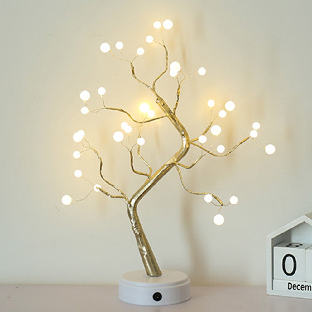 Mother's Day Gift Bonsai Style Night Light Home Decor-Engravingift
