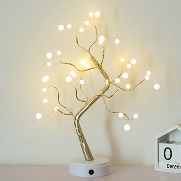 Mother's Day Gift Bonsai Style Night Light Home Decor-Engravingift