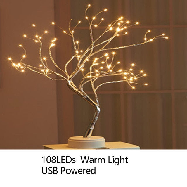 Mother's Day Gift Bonsai Style Night Light Home Decor-Engravingift