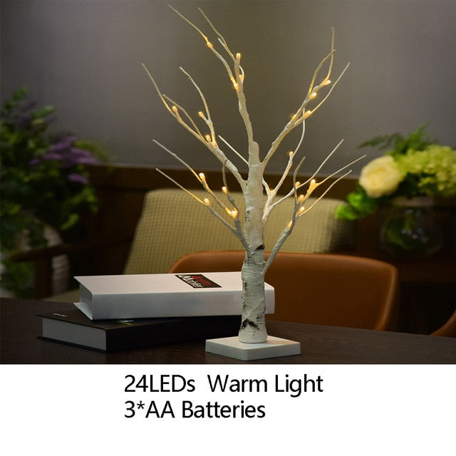 Mother's Day Gift Bonsai Style Night Light Home Decor-Engravingift