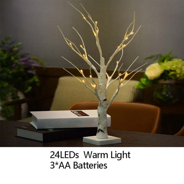 Mother's Day Gift Bonsai Style Night Light Home Decor-Engravingift
