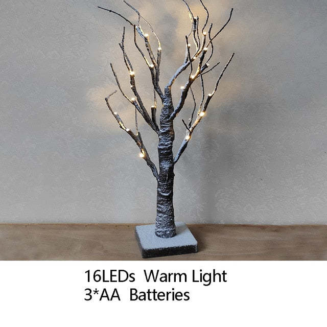 Mother's Day Gift Bonsai Style Night Light Home Decor-Engravingift