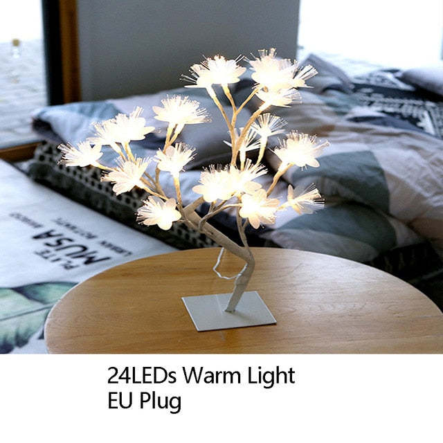 Mother's Day Gift Bonsai Style Night Light Home Decor-Engravingift