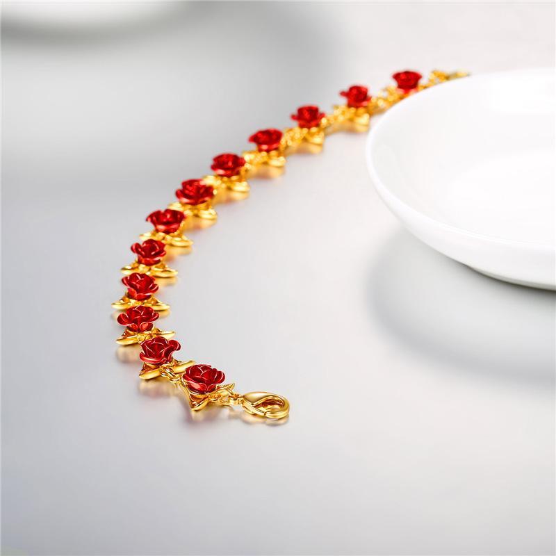 Mother's Day Gift A Dozen Roses Bracelet-Engravingift