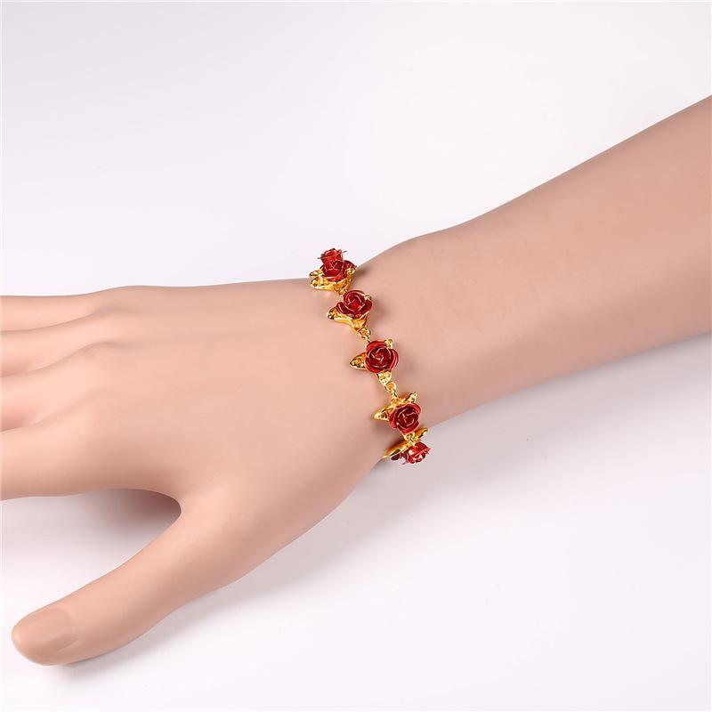 Mother's Day Gift A Dozen Roses Bracelet-Engravingift