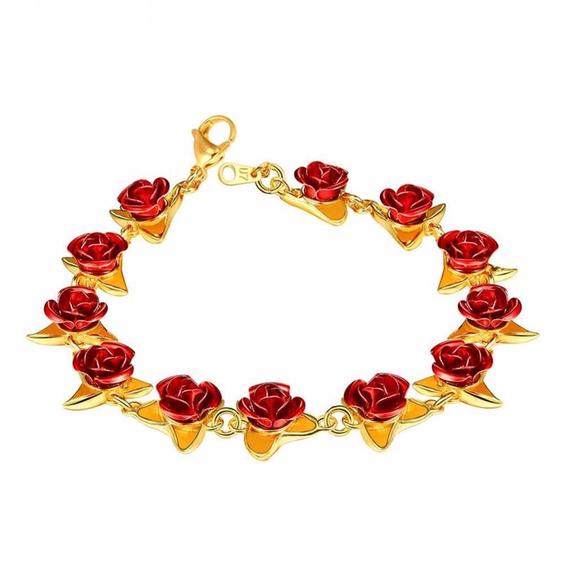 Mother's Day Gift A Dozen Roses Bracelet-Engravingift