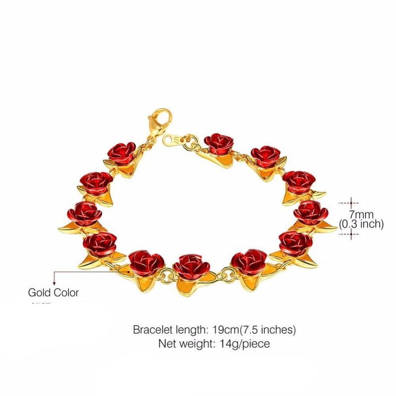 Mother's Day Gift A Dozen Roses Bracelet-Engravingift