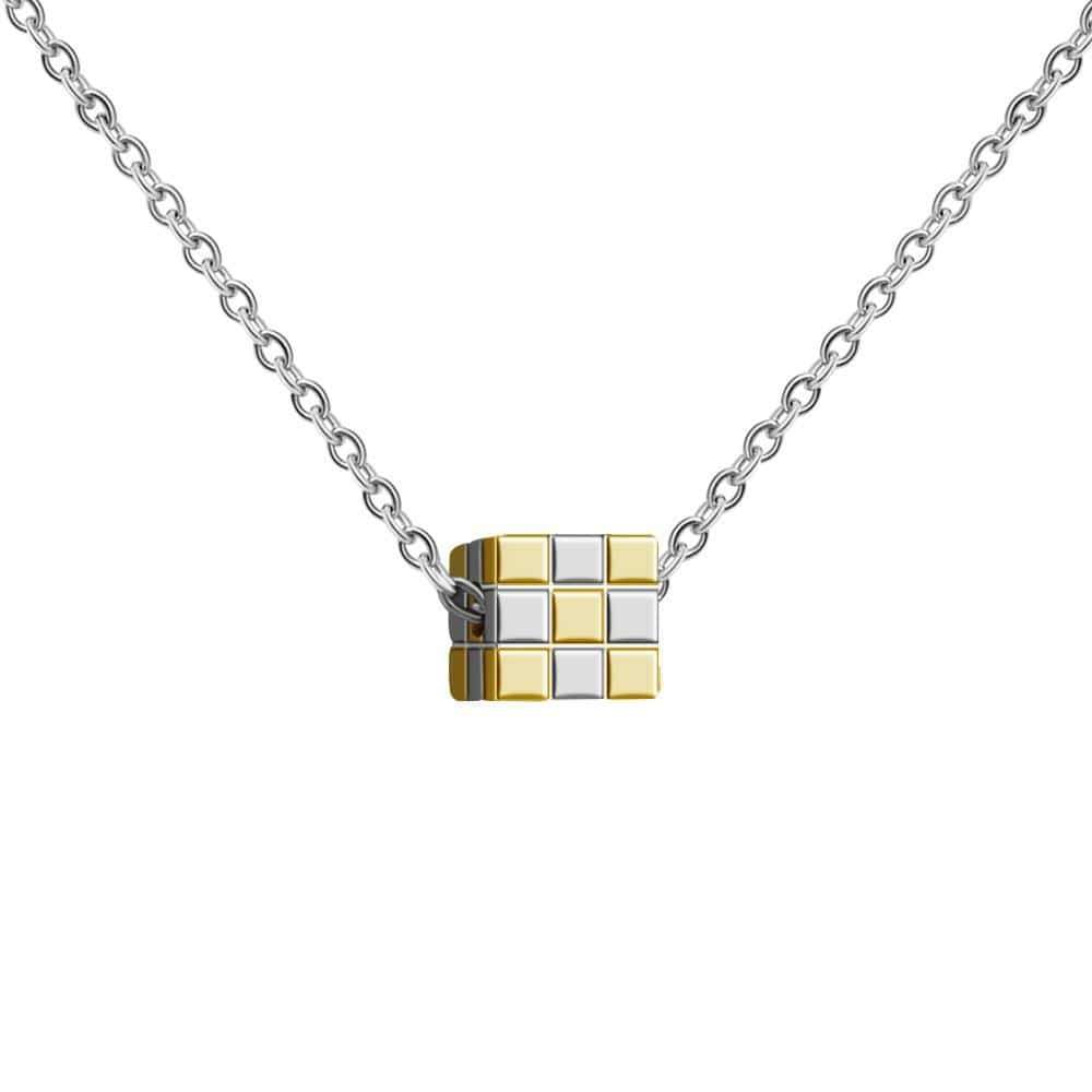 Mother's Day Gift Three-dimensional Rubik's Cube Pendant-Engravingift