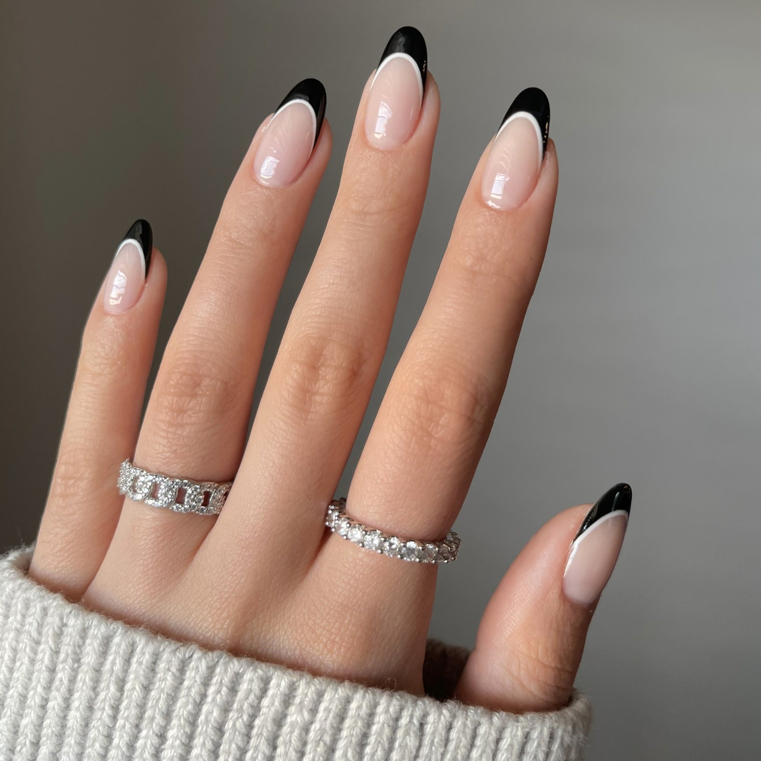 Mother's Day Gift Diamond Chain Ring-Engravingift