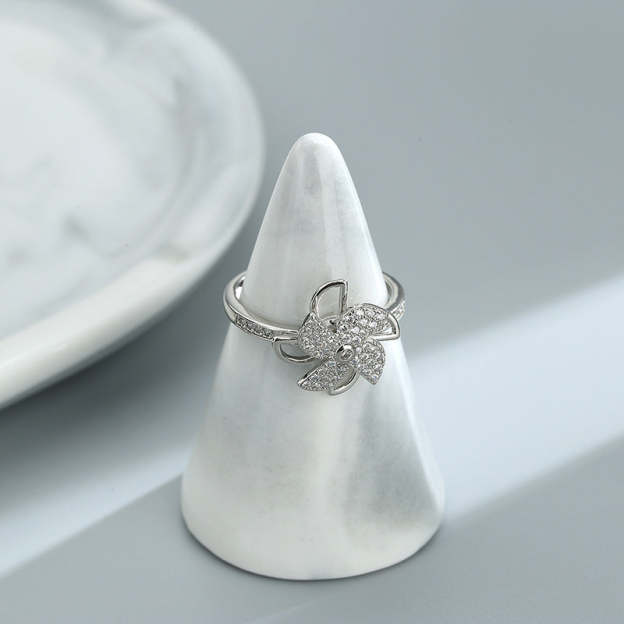 Mother's Day Gift Adjustable Windmill Spinning Fidget Ring-Engravingift