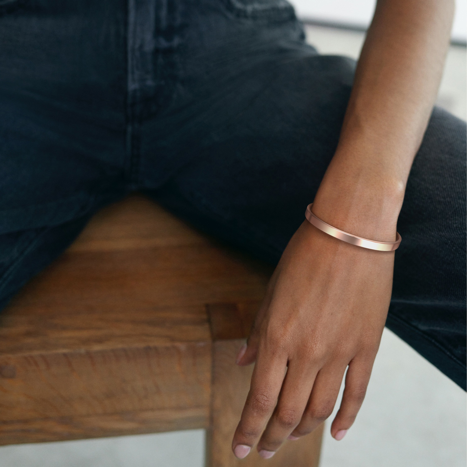 Mother's Day Gift Remember Who You Are and Straighten Your Crown Personalizable Cuff Bracelet-Engravingift
