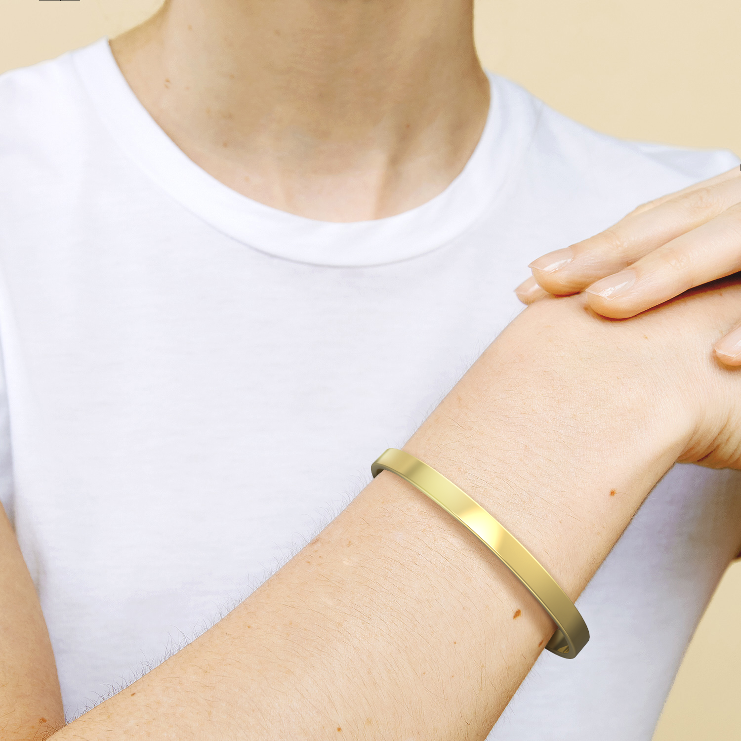 Mother's Day Gift Remember Who You Are and Straighten Your Crown Personalizable Cuff Bracelet-Engravingift