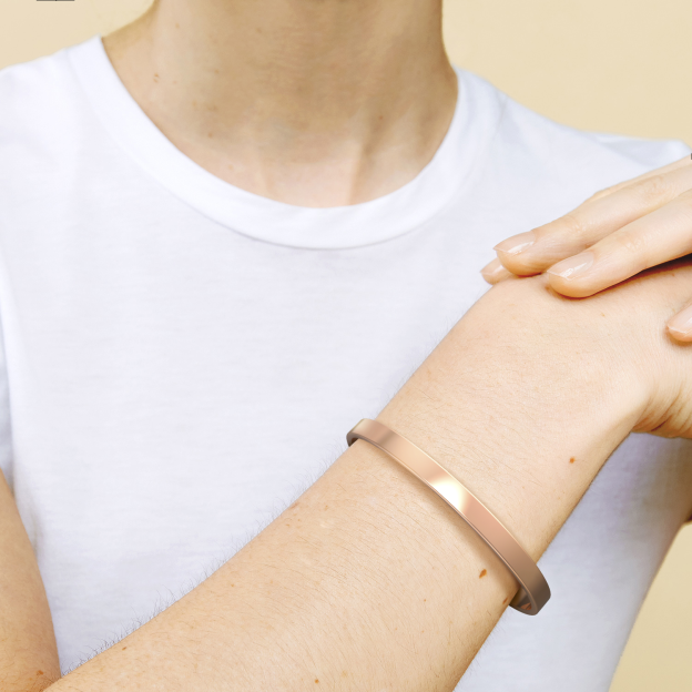 Mother's Day Gift Remember Who You Are and Straighten Your Crown Personalizable Cuff Bracelet-Engravingift
