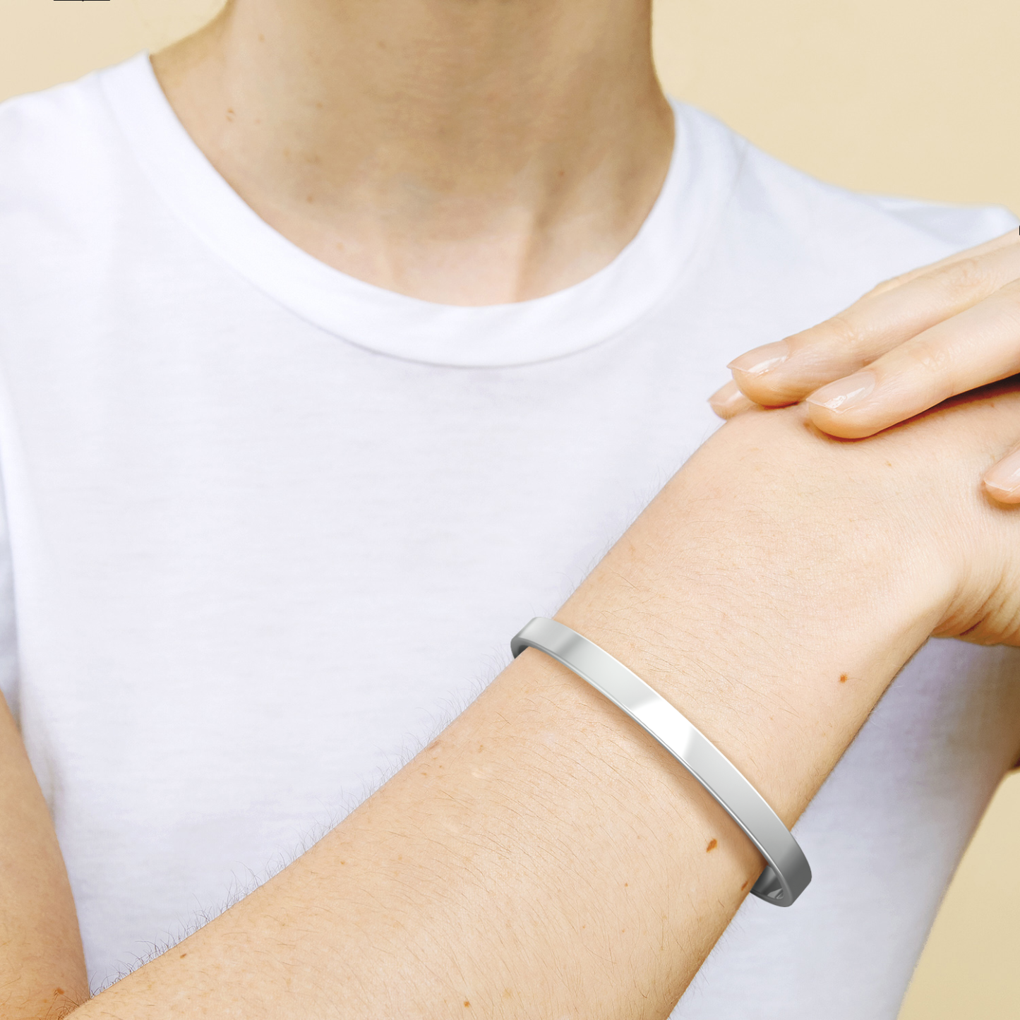 Mother's Day Gift Remember Who You Are and Straighten Your Crown Personalizable Cuff Bracelet-Engravingift