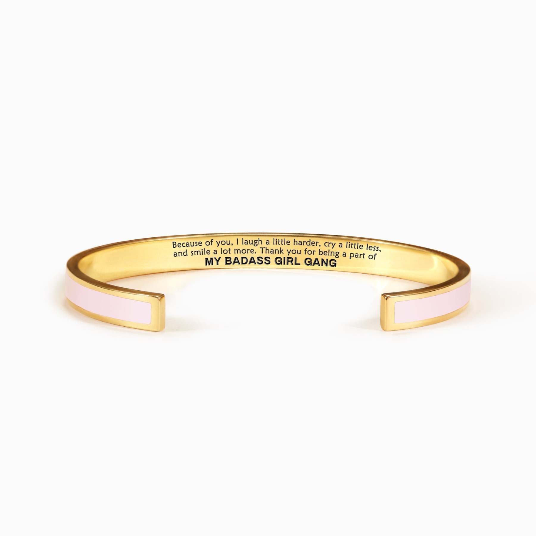 Mother's Day Gift Bff Bracelet Best Friend Bracelets For 2 Bestie Bracelet-My Badass Girl Gang-Engravingift