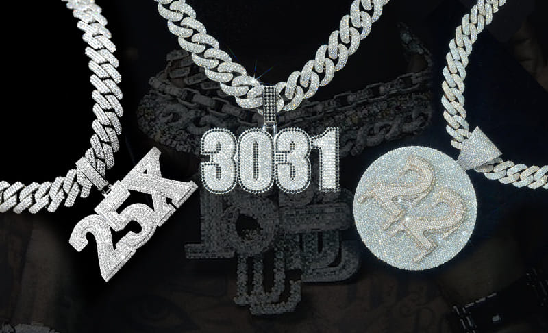 Number Pendant
