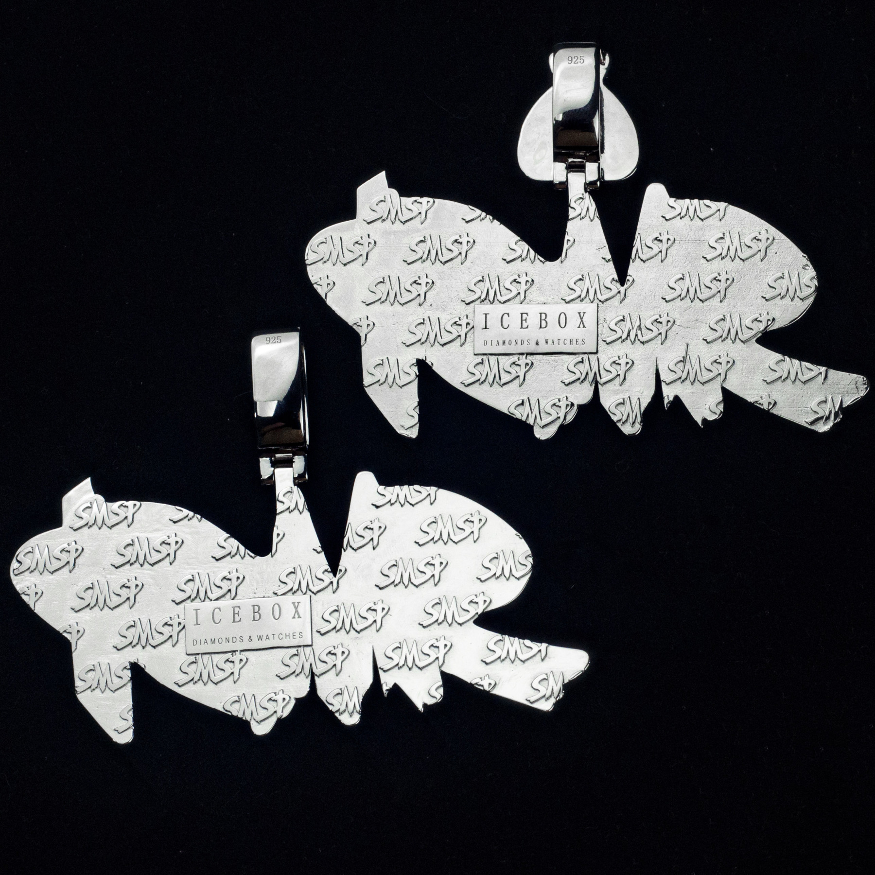 Custom 18K Vermeil Plated Non-Fading VVS Moissanite Name Pendant