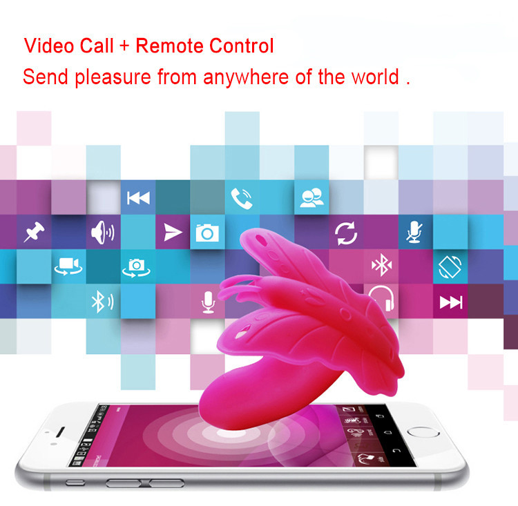 APP Controlled Butterfly Vibrator
