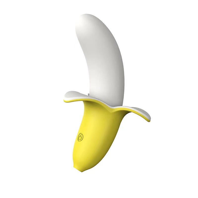 Banana Vibrator: Discreet Pleasure with 7-Frequency Vibration