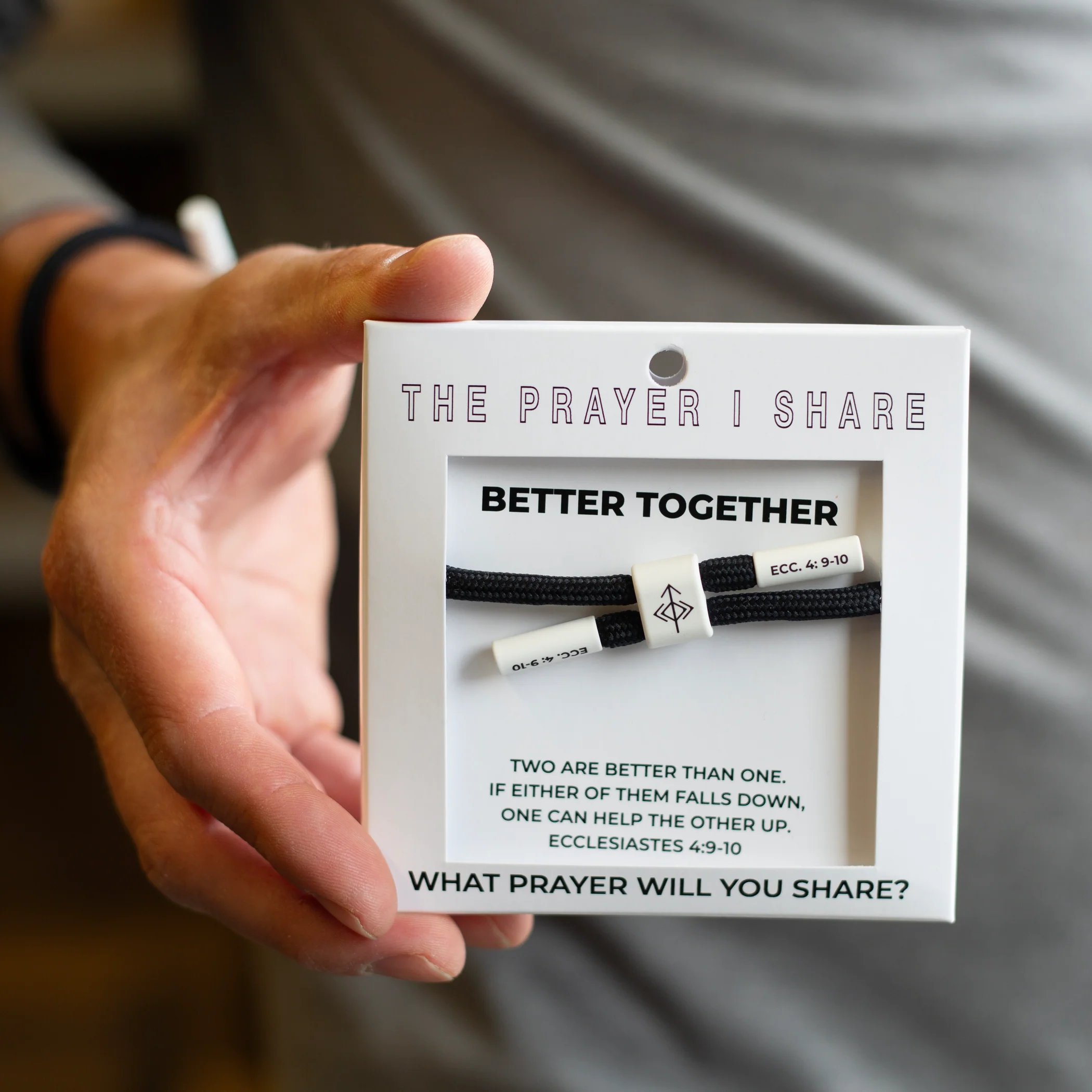 🙏✝️The Prayer I Share — Wear Your Verse