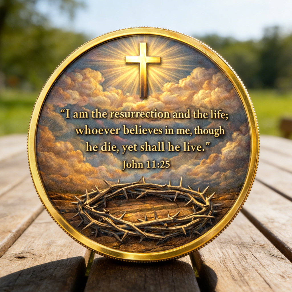 Resurrection of Christ Commemorative Coin
