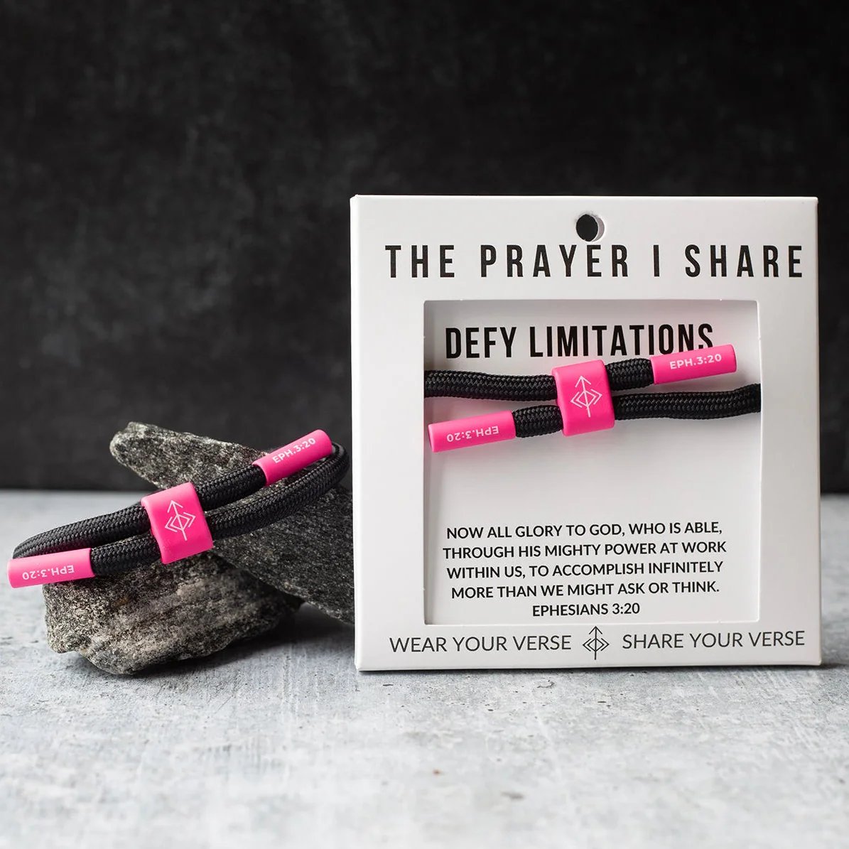 🙏✝️The Prayer I Share — Wear Your Verse