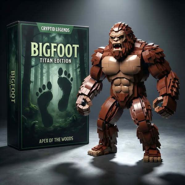 Bigfoot — Legend of the Wild | Collector Brick Edition🔥